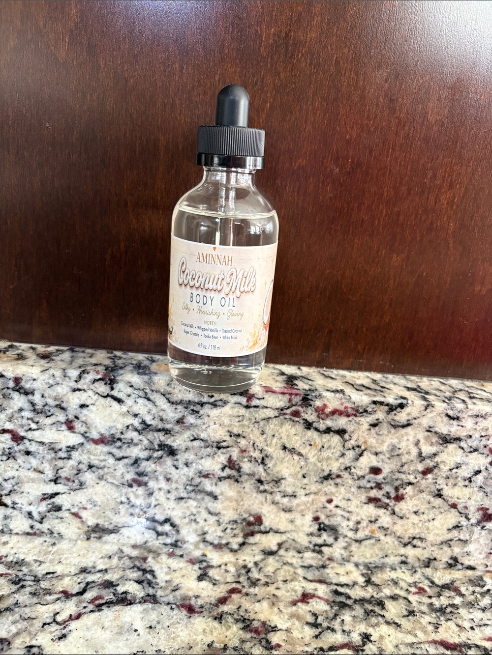 Aminnah Coconut Milk Body Oil